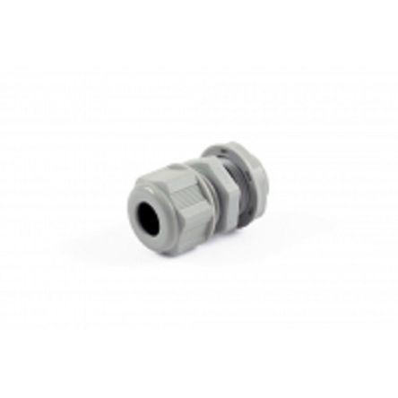Kabelová průchodka, řada: 1427NCG 1427NCGPG11LG Šedá Nylon, IP68 PG11 Hammond 5 mm až 10 mm