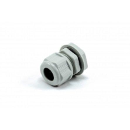 Kabelová průchodka, řada: 1427NCG 1427NCGPG13G Šedá Nylon, IP68 PG13.5 Hammond 6 mm až 12 mm