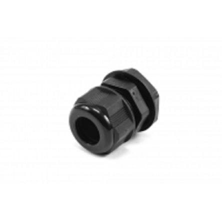 Kabelová průchodka, řada: 1427NCG 1427NCGPG16B Černá Nylon, IP68 PG16 Hammond 10 mm až 14 mm