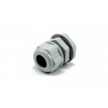 Kabelová průchodka, řada: 1427NCG 1427NCGPG16G Šedá Nylon, IP68 PG16 Hammond 10 mm až 14 mm