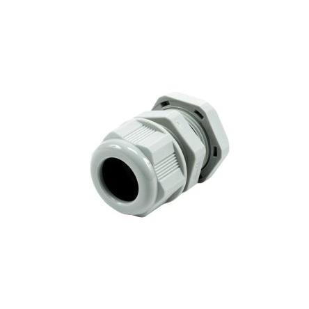 Kabelová průchodka, řada: 1427NCG 1427NCGPG19G Šedá Nylon, IP68 PG19 Hammond 12 mm až 15 mm