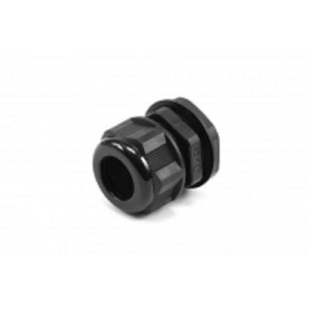 Kabelová průchodka, řada: 1427NCG 1427NCGPG21B Černá Nylon, IP68 PG21 Hammond 13 mm až 18 mm