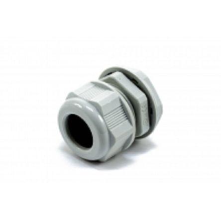Kabelová průchodka, řada: 1427NCG 1427NCGPG21G Šedá Nylon, IP68 PG21 Hammond 13 mm až 18 mm