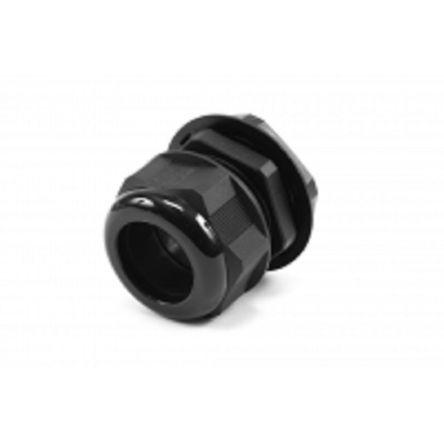 Kabelová průchodka, řada: 1427NCG 1427NCGPG36B Černá Nylon, IP68 PG36 Hammond 22 mm až 32 mm