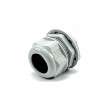 Kabelová průchodka, řada: 1427NCG 1427NCGPG36G Šedá Nylon, IP68 PG36 Hammond 22 mm až 32 mm