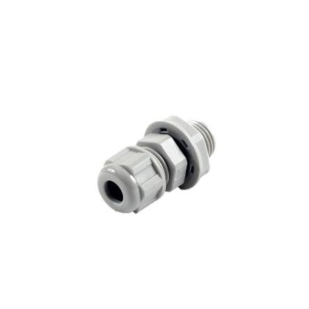 Kabelová průchodka, řada: 1427NCG 1427NCGPG7LG Šedá Nylon, IP68 PG7 Hammond 3 mm až 4 mm
