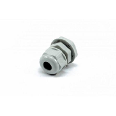 Kabelová průchodka, řada: 1427NCG 1427NCGPG9G Šedá Nylon, IP68 PG9 Hammond 4 mm až 8 mm