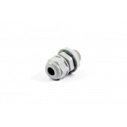Kabelová průchodka, řada: 1427NCG 1427NCGPG9LG Šedá Nylon, IP68 PG9 Hammond 4 mm až 8 mm