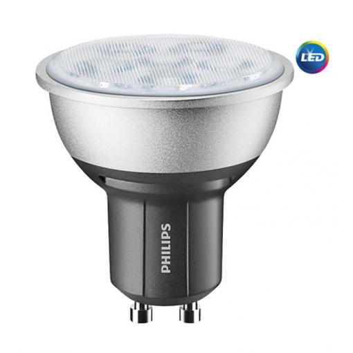 LED žárovka Philips, GU10, 4,3W stmívatelná, 2700K, úhel 40°  P457092