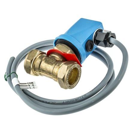 Novotech Controls, řada: SPCO Ovládací ventil Snímač průtoku Kapalina 3L/min → 6L/min max. tlak 10 bar