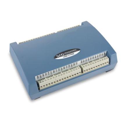 Sběr dat, číslo modelu: MCC USB-CTR08 4 Msps Digilent 8 USB, rozlišení: 64 bit