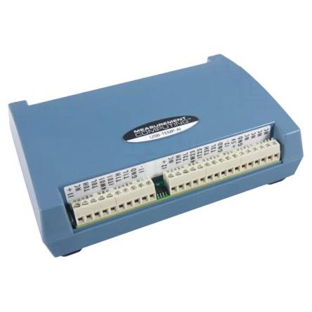 Sběr dat, číslo modelu: MCC USB-TEMP 16 sps Digilent 8 USB, rozlišení: 24 bit