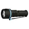 LED svítilna plastová 3× LED, napájení 2× D, pogumovaná P3862