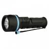 LED svítilna plastová 3× LED, napájení 2× D, pogumovaná P3862