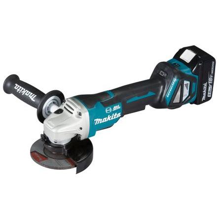 Úhlová bruska BL LXT, číslo modelu: DGA467Z 115 mm Bezkomutátorový 3000rpm, 8500 rpm Makita