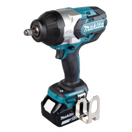 Makita Rázový utahovák Bezdrátové 1/2 in Square 18V, 5 Ah