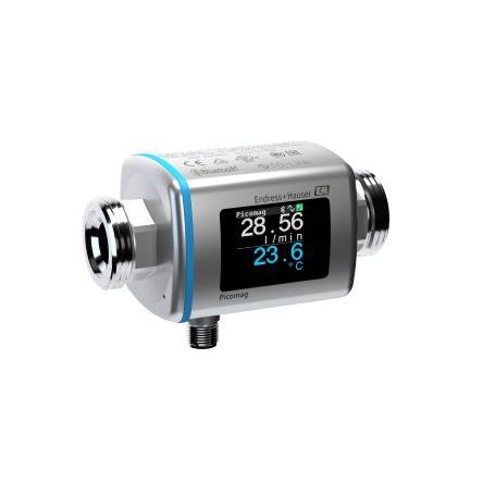 Endress+Hauser, řada: DMA25 Elektromagnetický průtokoměr Průtokoměr Kapalina 0.2L/min → 150L/min max. tlak 16 bar