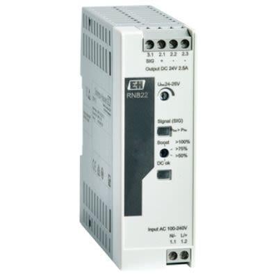 Endress+Hauser Napájecí zdroj na lištu DIN RNB22 Spínaný režim 250 V dc, 240V ac 20 mA St. 28V dc DC 1.6 W