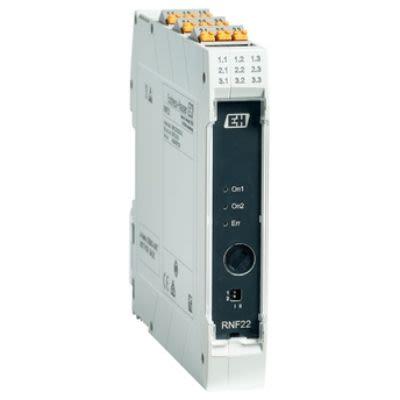 Převodník signálu Endress+Hauser 24V dc