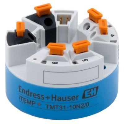 Endress+Hauser Teplotní čidlo, řada: TMT31, typ vstupní: RTD 85 °C 36V -40 °C -50 °C 850 °C