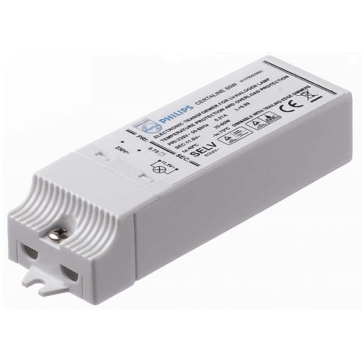 Philips elektronický halogenový transformátor Certaline 60W 230-240V 50/60Hz  P913784