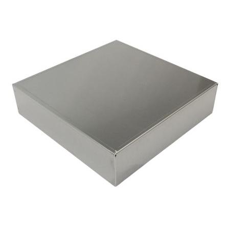 Hammond Univerzální skříň, řada: 1444 barva Přírodní stříbrná Hliník 76.2 mm 304.8 mm 304.8 mm