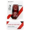 Zadní blikačka SMART 321R 2 x Nichia LED 80LM červená