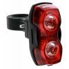 Zadní blikačka SMART 321R 2 x Nichia LED 80LM červená