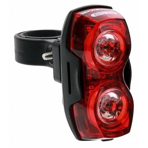 Zadní blikačka SMART 321R 2 x Nichia LED 80LM červená