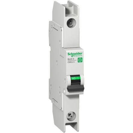 Schneider Electric Miniaturní jistič, rozsah: Multi9 1pólový 4A vypínací výkon 10 kA, charakteristika: Typ C, rozsah: