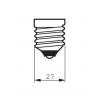 LED žárovka Philips, E27, 5,5W/40W 2700K 230V P45 FR    P507650