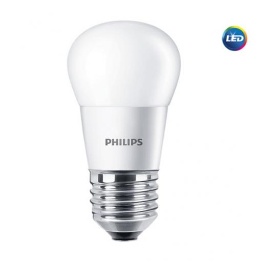 LED žárovka Philips, E27, 5,5W/40W 2700K 230V P45 FR    P507650