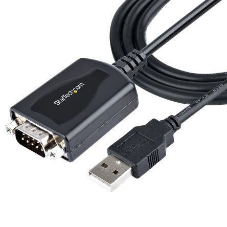 Kabel měniče StarTech.com D-Sub 9pin Vnější USB typu A Vnější