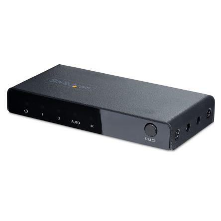 Přepínač HDMI, HDMI 2portový, video připojení: HDMI 1920 x 1080 pixel 3, Spínač 1 StarTech.com