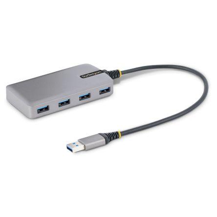 Rozbočovač USB 5G4AB-USB-A-HUB, standard: USB 3.0 USB, počet portů USB: 4 Napájení sběrnicí 420 mm StarTech.com 16 mm