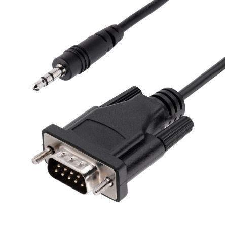StarTech.com Sériový kabel, A: Vnější délka 1 m, A: D-Sub 9pin, B: Vnější, Polyvinylchlorid