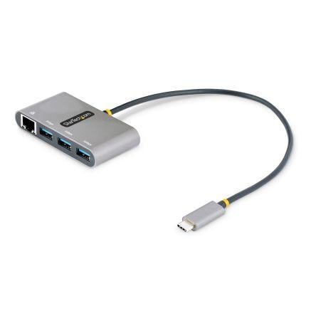 Rozbočovač USB-C HB30C3A1GEA2, standard: USB 3.0 USB, počet portů USB: 3 Sběrnice USB 1.6 in StarTech.com 0.6 in 3.1in