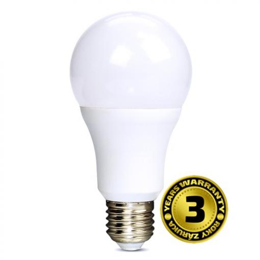 Solight LED žárovka, klasický tvar, 12W, E27, 3000K, 1010lm, úhel 270°   WZ507A