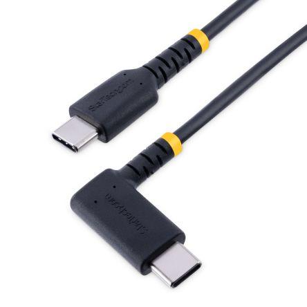 StarTech.com Kabel USB Vnější, řada: R2C, A: USB typu C, 2 m Vnější, Černá, B: USB typu C