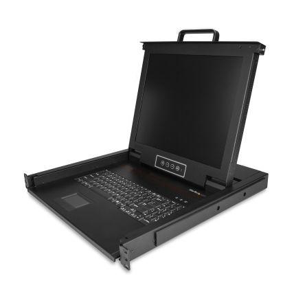 Konzola 1portový USB 1 StarTech.com, video připojení: VGA, USB 1280 x 1024 pixel