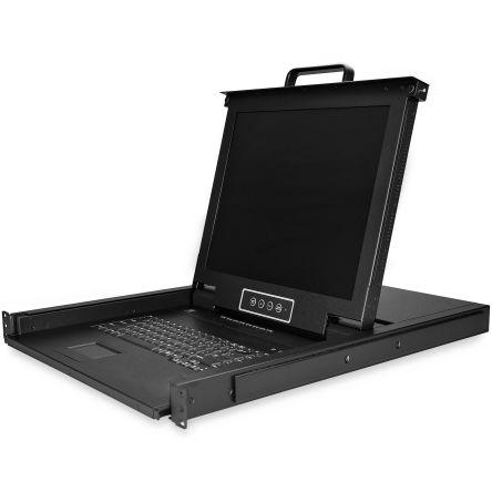 Konzola 8portový USB, počet zobrazení: 1 1 StarTech.com, video připojení: USB, VGA 1280 x 1024 pixel