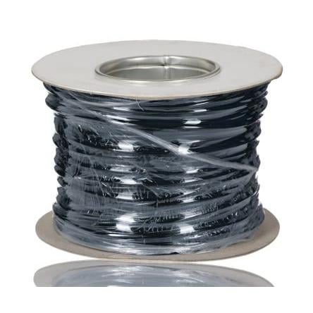 Zapojovací vodič, řada: RS PRO plocha průřezu 1 mm², typ kabelu: Vodič PVC, prameny vodičů: 16/0.2 mm, Černá, 1 kV dc,
