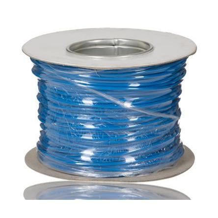 Zapojovací vodič, řada: RS PRO plocha průřezu 1 mm², typ kabelu: Vodič PVC, prameny vodičů: 16/0.2 mm, Modrá, 1 kV dc,