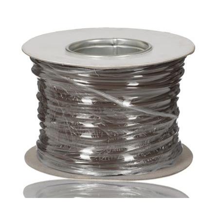 Zapojovací vodič, řada: RS PRO plocha průřezu 1 mm², typ kabelu: Vodič PVC, prameny vodičů: 16/0.2 mm, Hnědá, 1 kV dc,