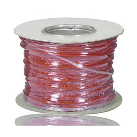 Zapojovací vodič, řada: RS PRO plocha průřezu 1.5 mm², typ kabelu: Vodič PVC, prameny vodičů: 27/0.25 mm, Červená, 1 kV