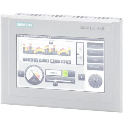 Panel HMI 7 in TFT řada TP700 Comfort Outdoor 800 x 480 pixel Siemens