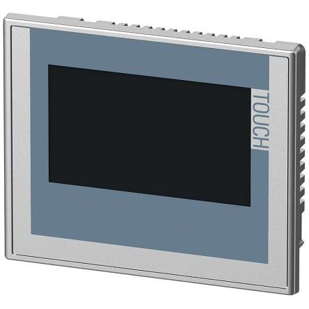 Panel HMI 4.3 in TFT řada TP400 Basic Keyless Černá 480 x 272 pixel Siemens