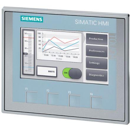 Panel HMI 4.3 in TFT řada KTP400 Basic 480 x 272 pixel Siemens