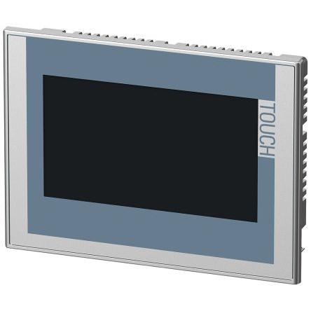 Panel HMI 7 in TFT řada TP700 Basic Keyless 800 x 480 pixel Siemens