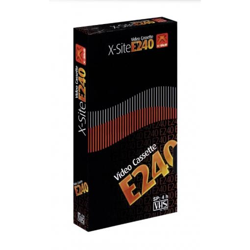 Videokazeta X-SITE E240